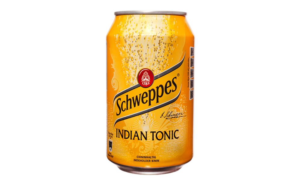 SCHWEPPES Indian tonic