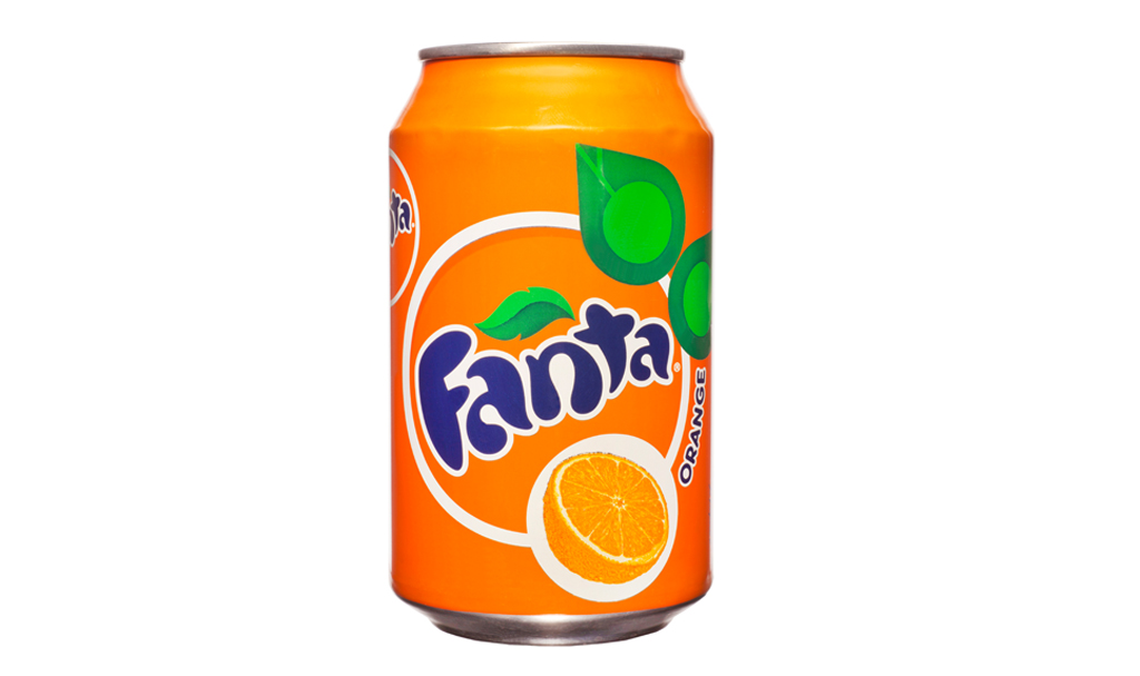 Fanta. 33 Cl Orange Fizzy Drink