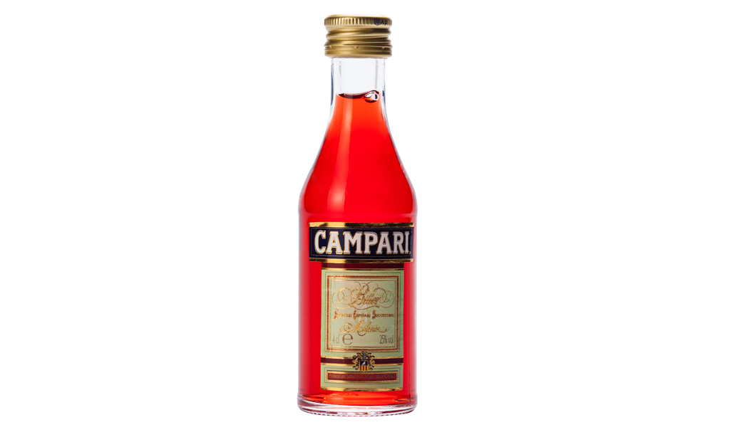 Campari, italy. 4 cl, liqueur 25% vol