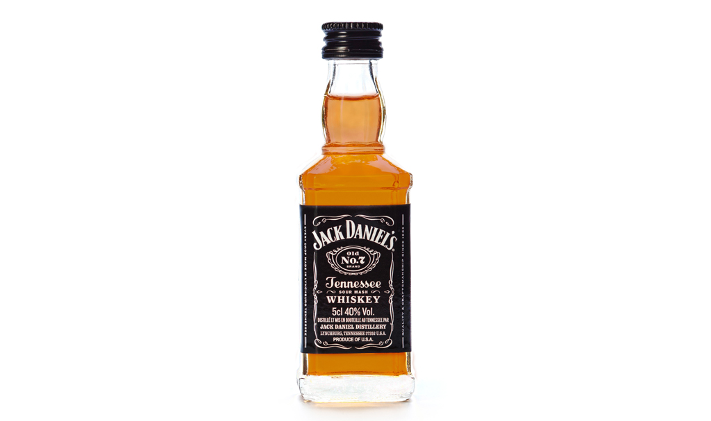 Jack daniels, usa. 5 cl, 40 vol, whisky